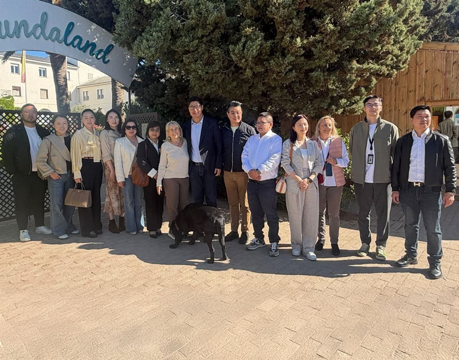 Alianzas que suman: la Federación de Comercio e Industria China visita nuestras instalaciones