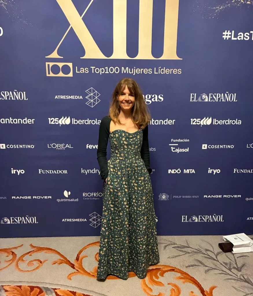 Nuestra presidenta Almudena Martorell, entre 'Las Top 100 Mujeres Líderes'
