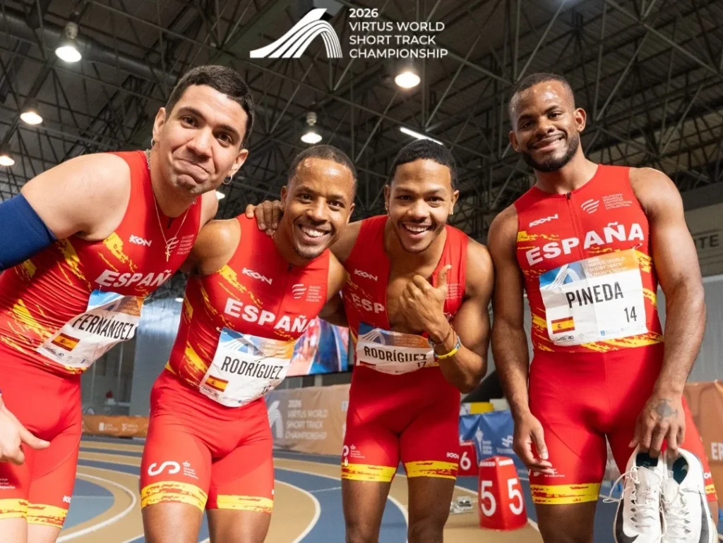 Histórica actuación del Club Deportivo A LA PAR en el Mundial Virtus 2026