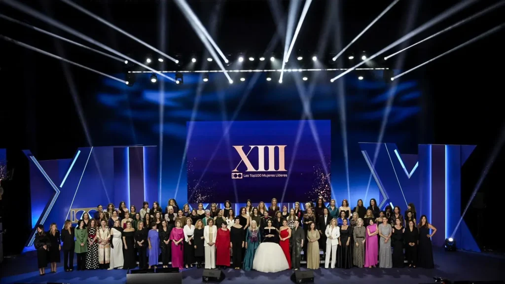 Nuestra presidenta Almudena Martorell, entre 'Las Top 100 Mujeres Líderes'