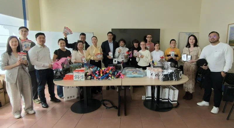 Alianzas que suman: la Federación de Comercio e Industria China visita nuestras instalaciones equipo de FCICE CHEN