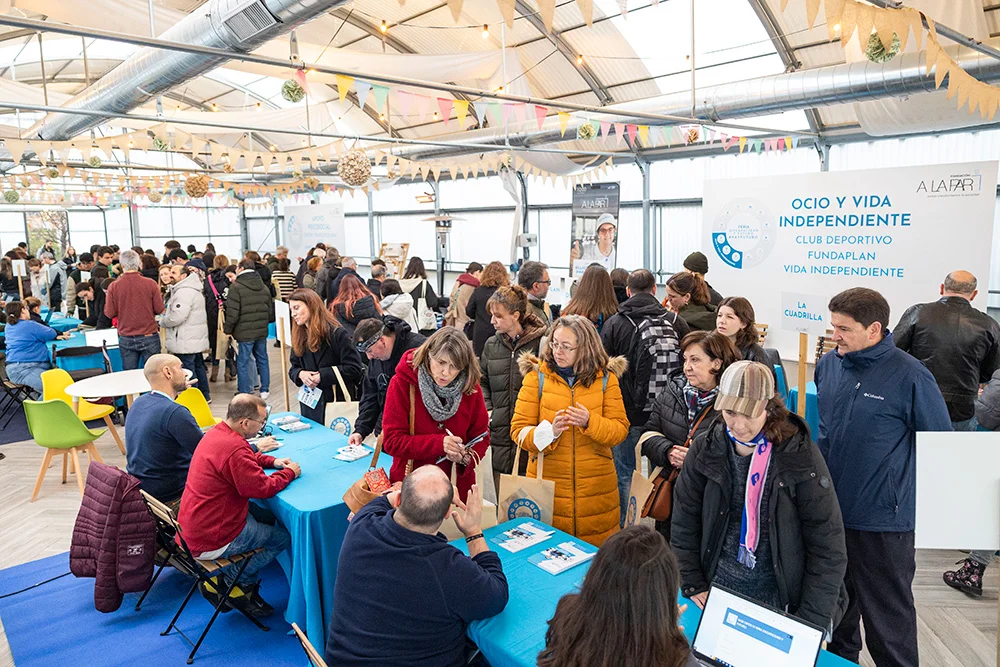 Batimos records de asistencia en la IV Feria Discapacidad y Futuro Fotos-Feria-Empleo-5