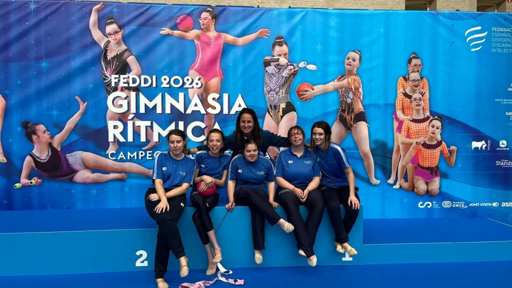 Grandes éxitos en los Campeonatos de España de Natación y Gimnasia Rítmica del Club Deportivo