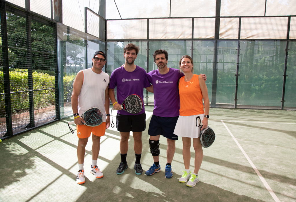 Compañerismo y buen ambiente en una nueva edición del Torneo de Pádel Benéfico Interempresas Compañerismo y buen ambiente en una nueva edición del Torneo de Pádel Benéfico Interempresas
