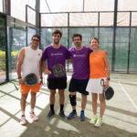 Compañerismo y buen ambiente en una nueva edición del Torneo de Pádel Benéfico Interempresas Compañerismo y buen ambiente en una nueva edición del Torneo de Pádel Benéfico Interempresas