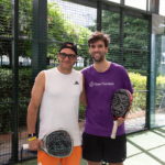 Compañerismo y buen ambiente en una nueva edición del Torneo de Pádel Benéfico Interempresas Compañerismo y buen ambiente en una nueva edición del Torneo de Pádel Benéfico Interempresas