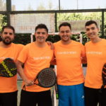 Compañerismo y buen ambiente en una nueva edición del Torneo de Pádel Benéfico Interempresas Compañerismo y buen ambiente en una nueva edición del Torneo de Pádel Benéfico Interempresas