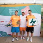 Compañerismo y buen ambiente en una nueva edición del Torneo de Pádel Benéfico Interempresas Compañerismo y buen ambiente en una nueva edición del Torneo de Pádel Benéfico Interempresas