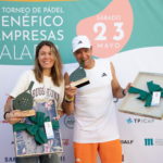 Compañerismo y buen ambiente en una nueva edición del Torneo de Pádel Benéfico Interempresas Compañerismo y buen ambiente en una nueva edición del Torneo de Pádel Benéfico Interempresas