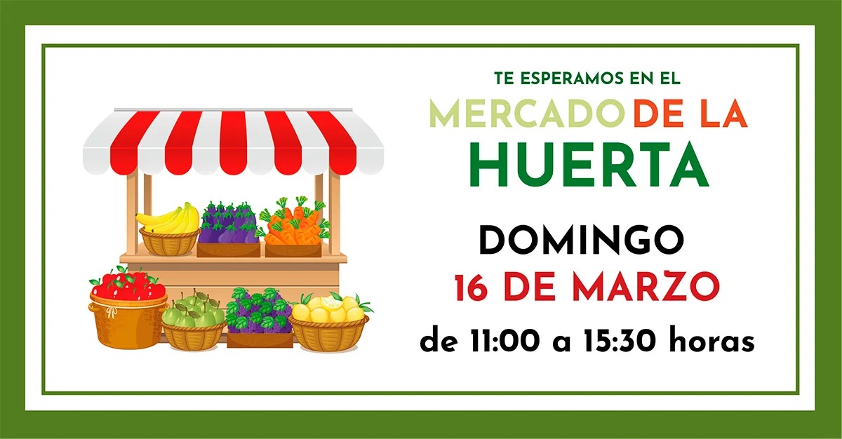 Comienza la nueva temporada del Mercado de la Huerta mercado-de-la-huerta