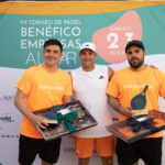 Compañerismo y buen ambiente en una nueva edición del Torneo de Pádel Benéfico Interempresas Compañerismo y buen ambiente en una nueva edición del Torneo de Pádel Benéfico Interempresas