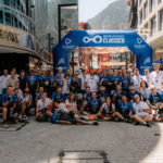 El equipo Tressis ALAPAR inicia su ruta Madrid - Andorra