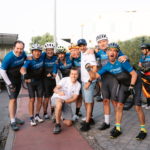 El equipo Tressis ALAPAR inicia su ruta Madrid - Andorra