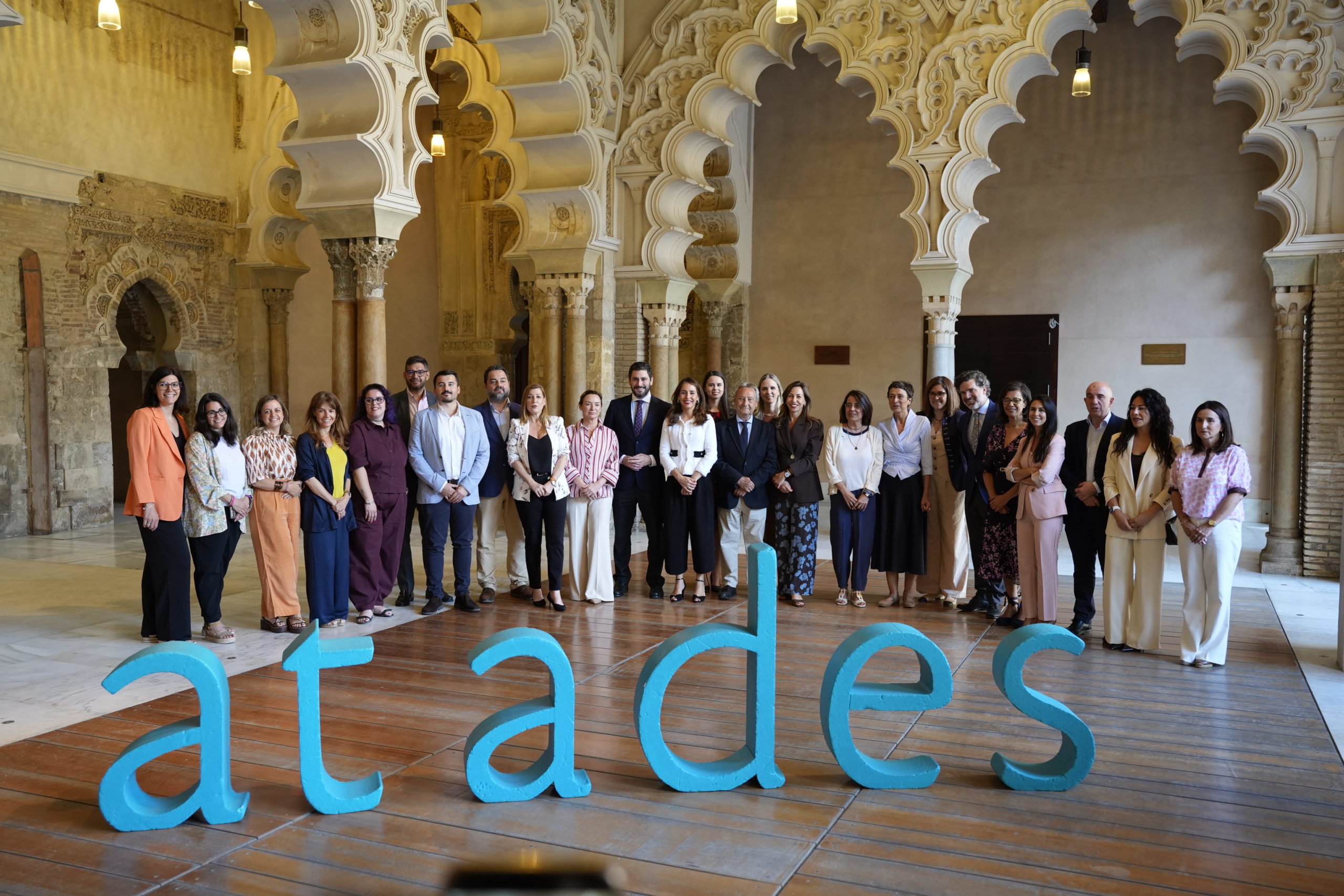 Fundación A LA PAR, galardonada con los premios ATADES Fundación A LA PAR, galardonada con los premios ATADES