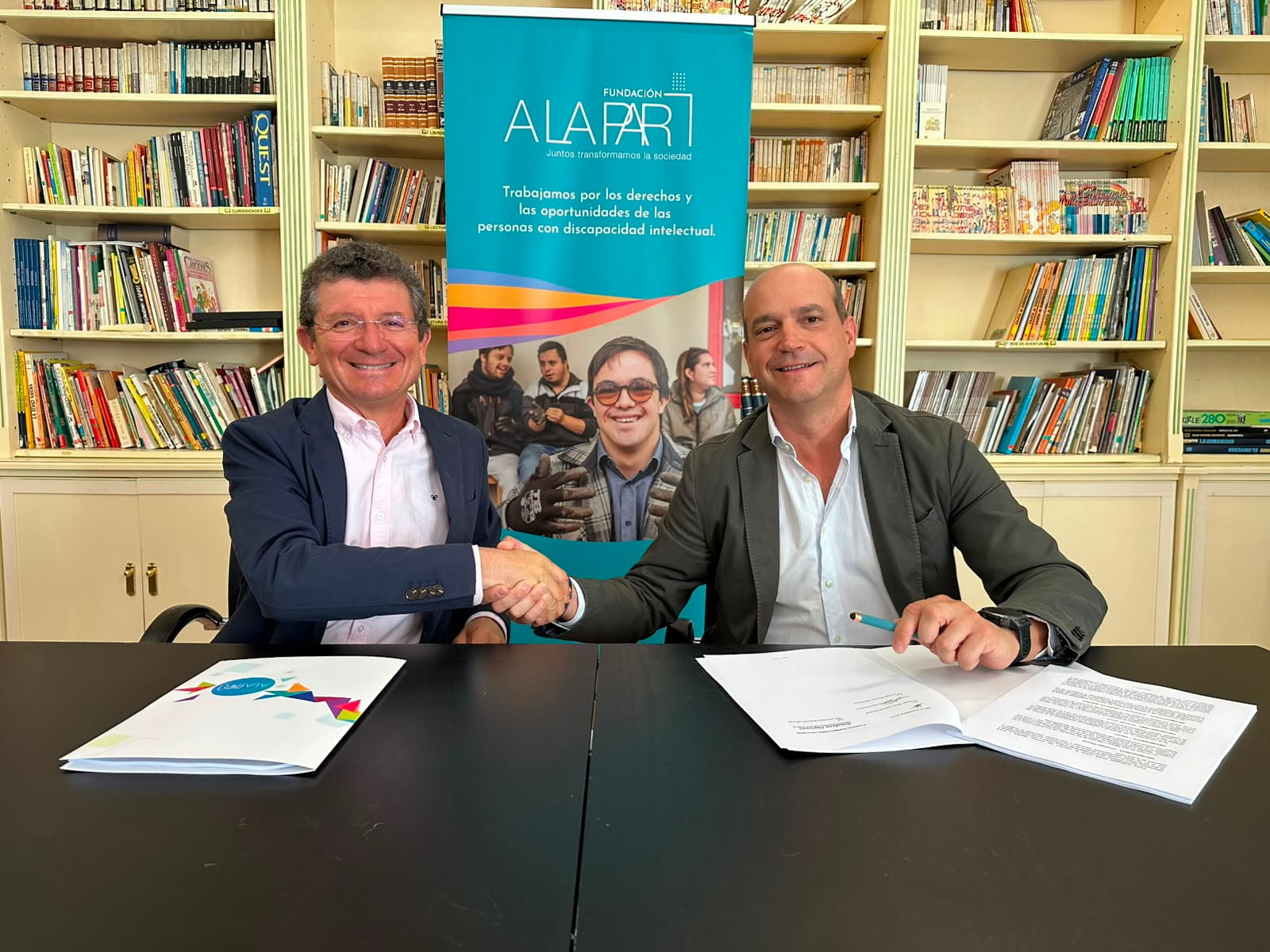 GFT Technologies y la Fundación A LA PAR se unen para impulsar la accesibilidad digital en las empresas GFT Technologies y la Fundación A LA PAR se unen para impulsar la accesibilidad digital en las empresas