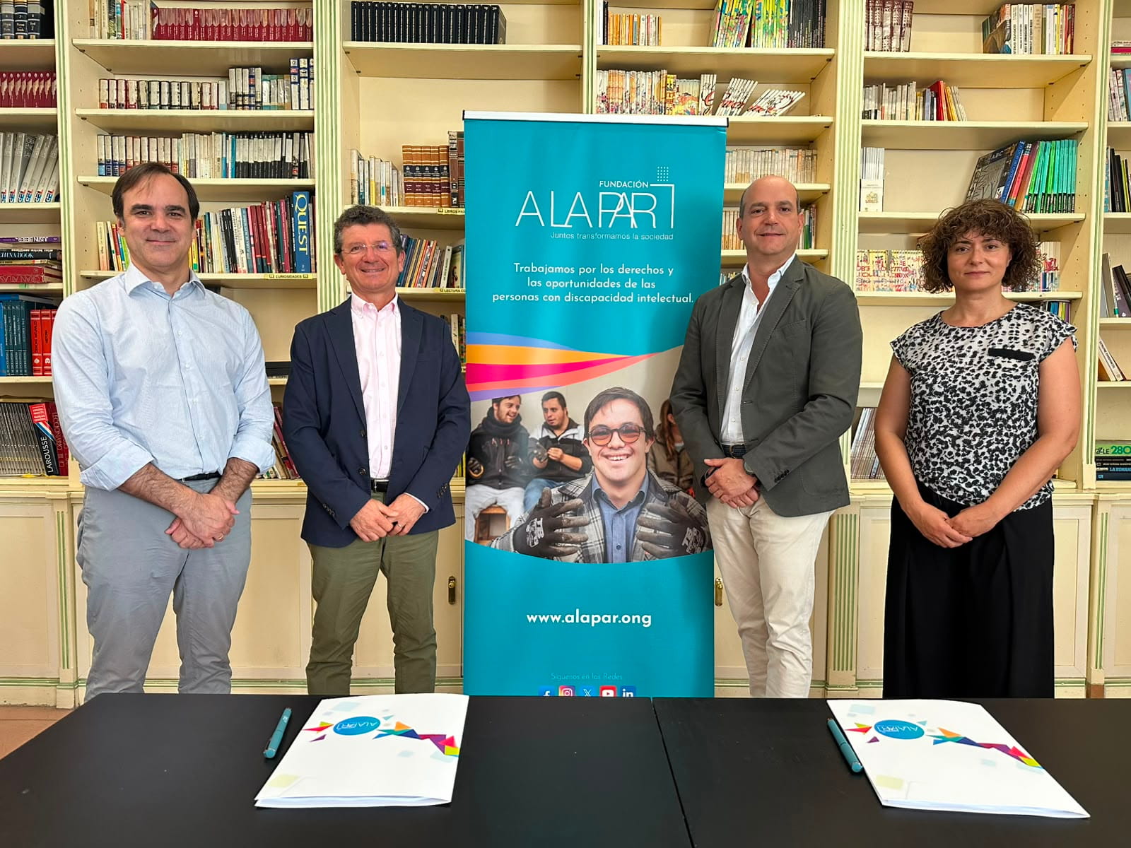 GFT Technologies y la Fundación A LA PAR se unen para impulsar la accesibilidad digital en las empresas GFT Technologies y la Fundación A LA PAR se unen para impulsar la accesibilidad digital en las empresas