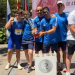 Subcampeones de España en el Campeonato de España de Atletismo Adaptado