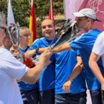 Subcampeones de España en el Campeonato de España de Atletismo Adaptado