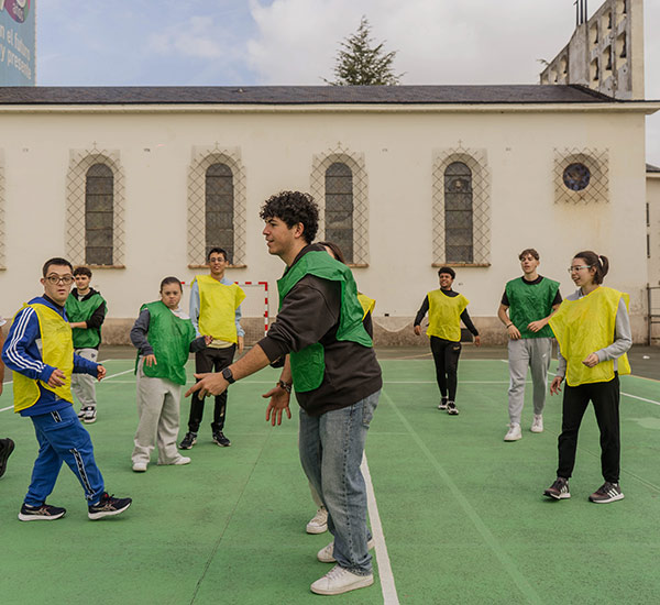 Formación para profesionales y familias