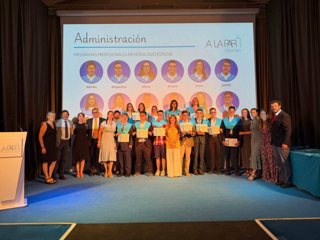Graduación de Talleres Formativos y Programas Profesionales del Colegio A LA PAR